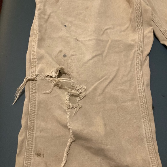 Carhartt | Distressed Carpenter Pants - Picture 5 of 7